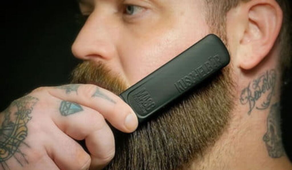 Comb And Brush Your Beard