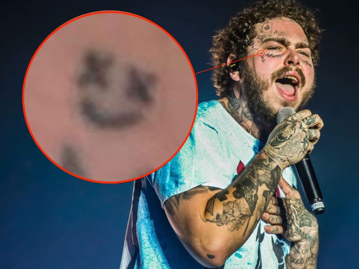 75+ Post Malone Tattoos with Meanings (2024) including New Cool Hidden ...