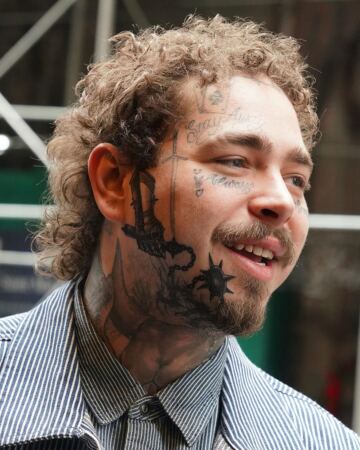 75+ Post Malone Tattoos with Meanings (2023) including New Cool Hidden