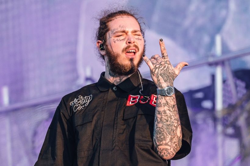 post malone tattoo shirt
