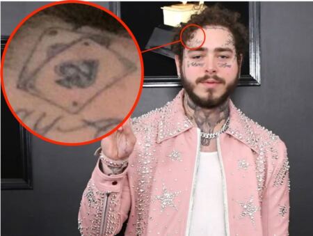 75+ Post Malone Tattoos with Meanings (2022) including New Cool Hidden