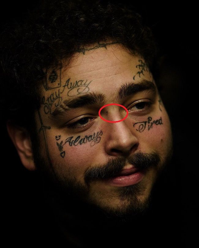 51 Teardrom Tattoo