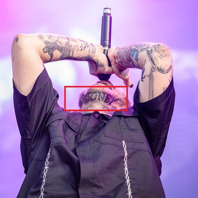 63 Post Malone Stoney Tattoo
