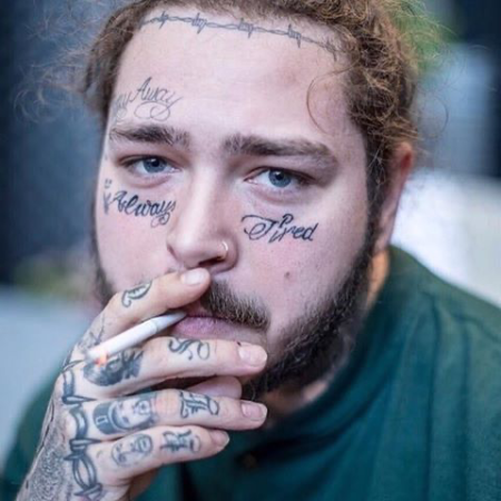 75+ Post Malone Tattoos with Meanings (2022) including New Cool Hidden ...