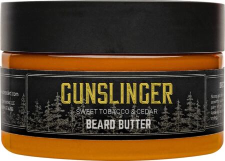 Live Bearded Beard Butter Gunslinger Leave In Conditioner For Beards 3 Oz. Made In The USA