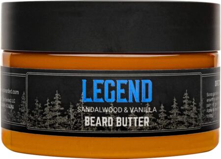Live Bearded Beard Butter Legend Leave In Conditioner For Beards 3 Oz. Moisturize, Style, Condition