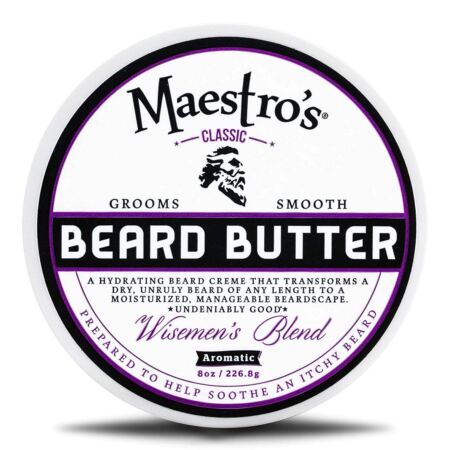 Maestro's Classic Wisemen's Blend 8oz. Beard Butter