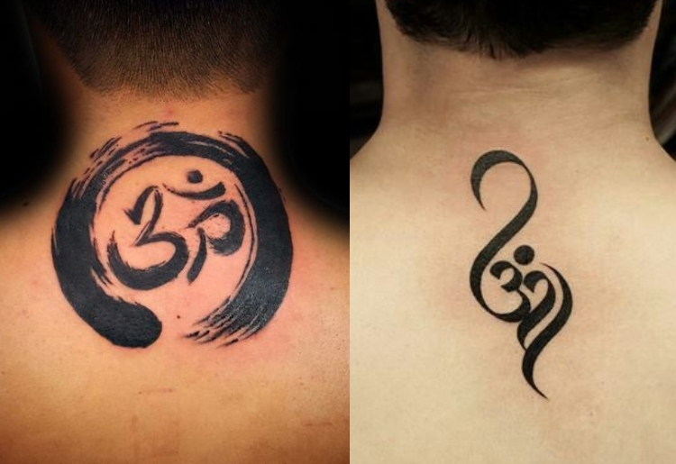 80+ Om Tattoo Designs With Meaning (2023) Ideas with Lord Shiva & Trishul -  TattoosBoyGirl