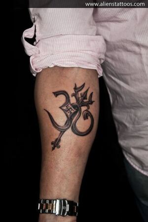 80+ Om Tattoo Designs With Meaning (2022) Ideas with Lord Shiva ...