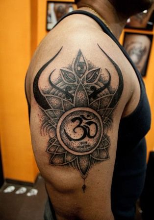 Om Tattoo Designs 77