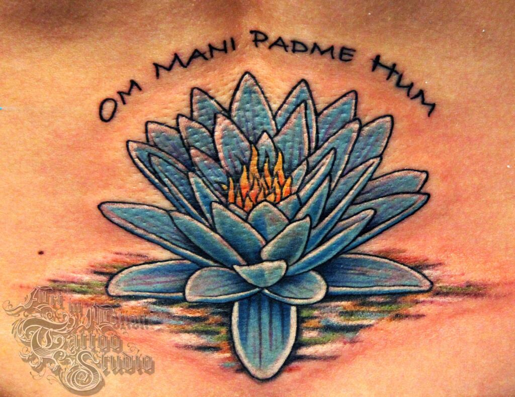 Tattoo Om Mani Padme Hum 5