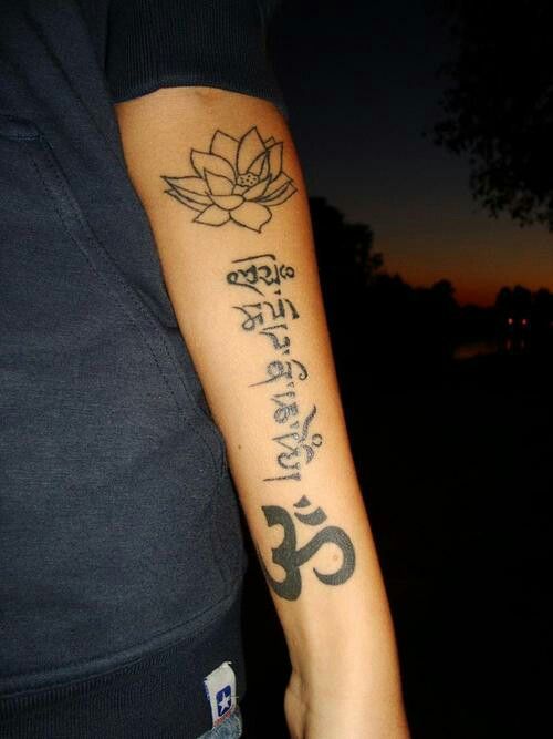 Tattoo Ideas Om Mani Padme Hum 25