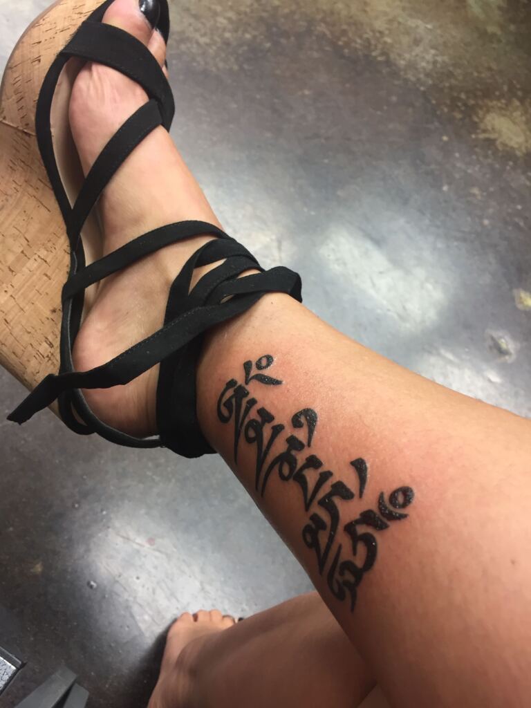 Tattoo Ideas Om Mani Padme Hum 4