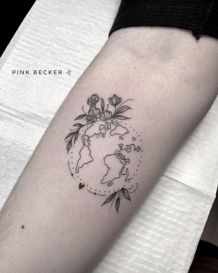 Earth Tattoo 1