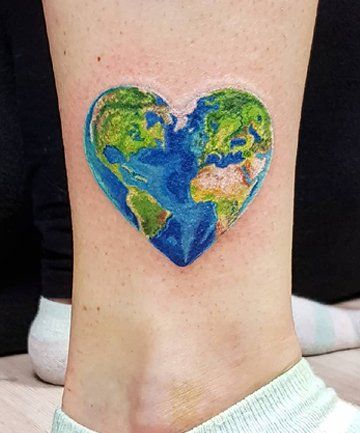 Green Earth Tattoos 1