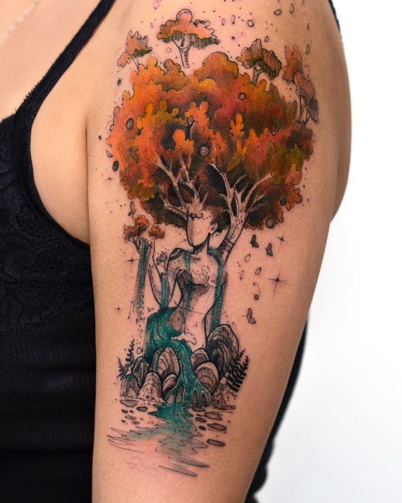Green Earth Tattoos 13