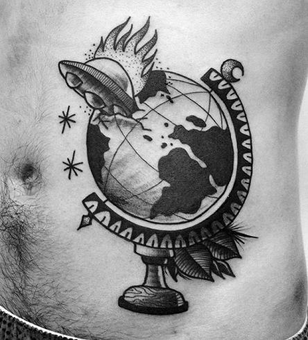 Planet Earth Tattoos 2