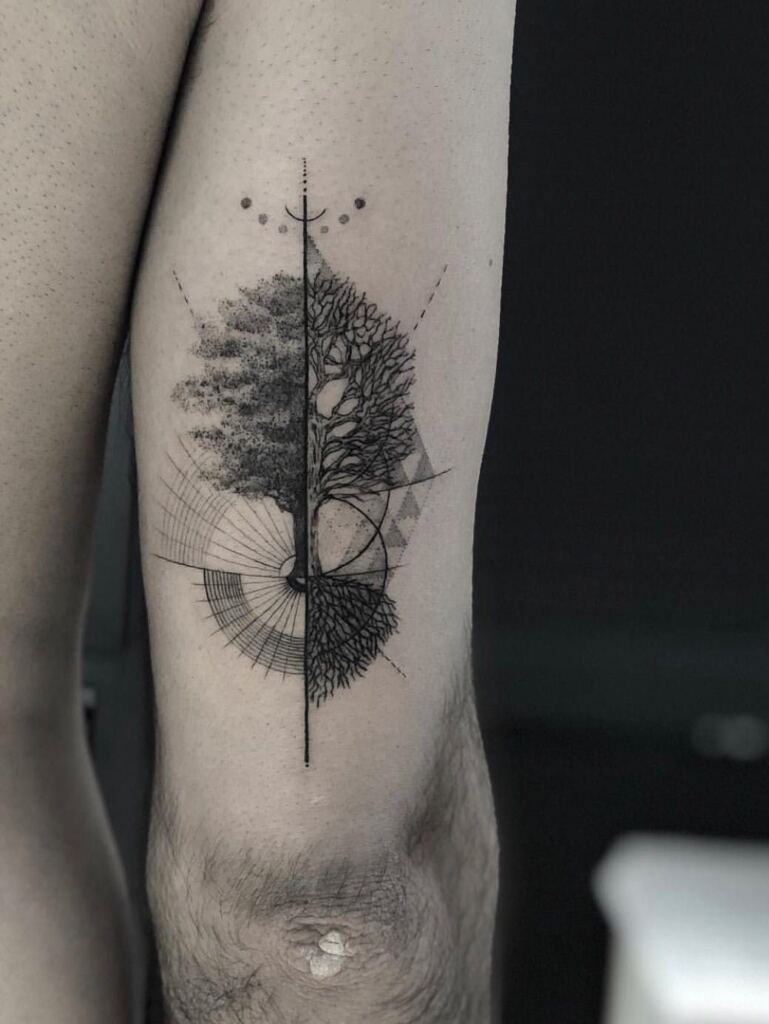 Planet Earth Tattoos 3