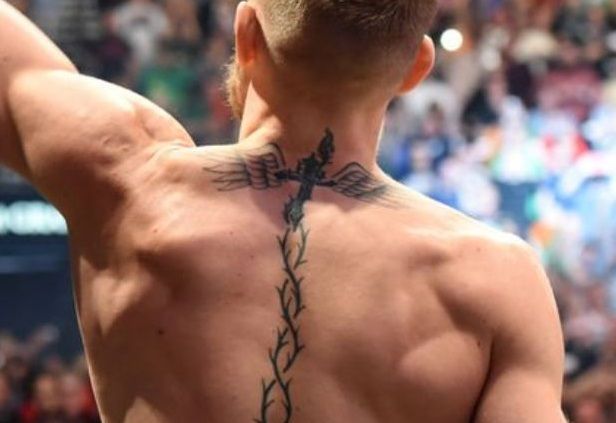 A Guide To 8 Conor McGregor Tattoos and What They Mean  Next Luxury