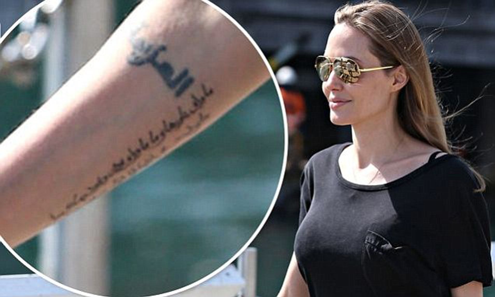 21 Exquisite Angelina Jolie Tattoos With Meanings 2022 From Old Designs To The New Cover Ups