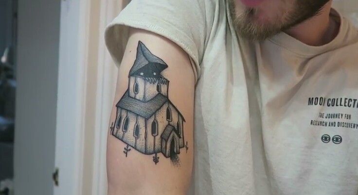 Pewdiepie Tattoo Design