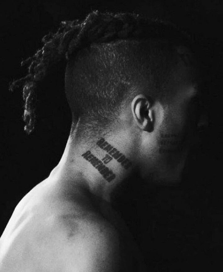 XXXTentacion Remember Tattoo
