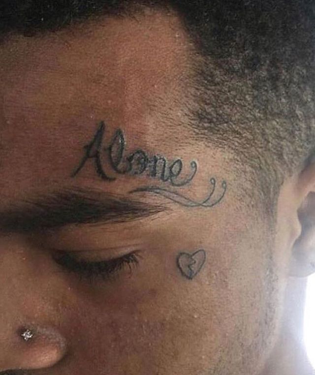 XXXTentacion Tattoos Alone