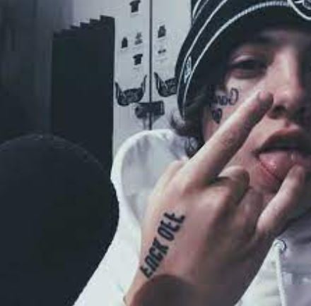 Lil Xan F Off Tattoo
