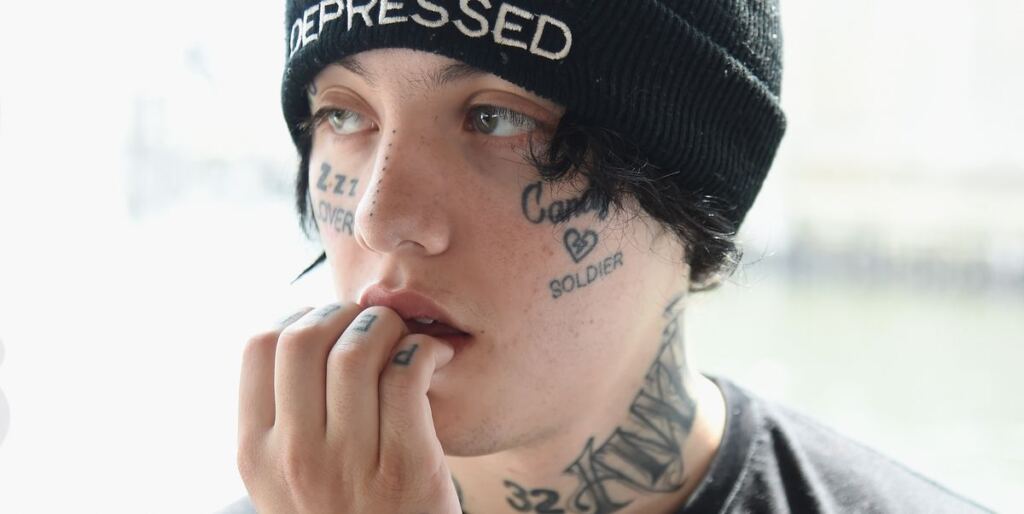 Lil Xan Tattoo Anxiety