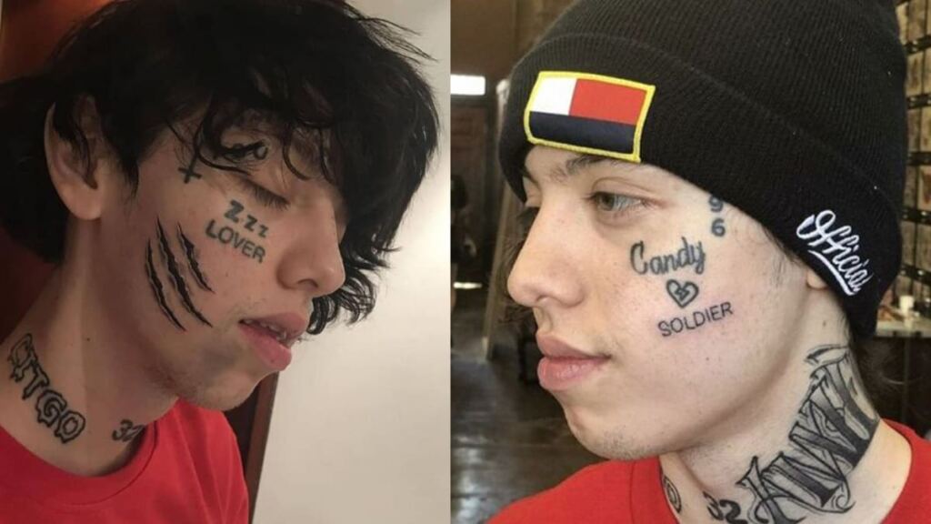 Lil Xan Tattoos 32