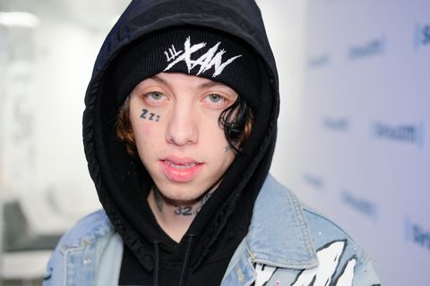 Lil Xan Tattoos Zzz