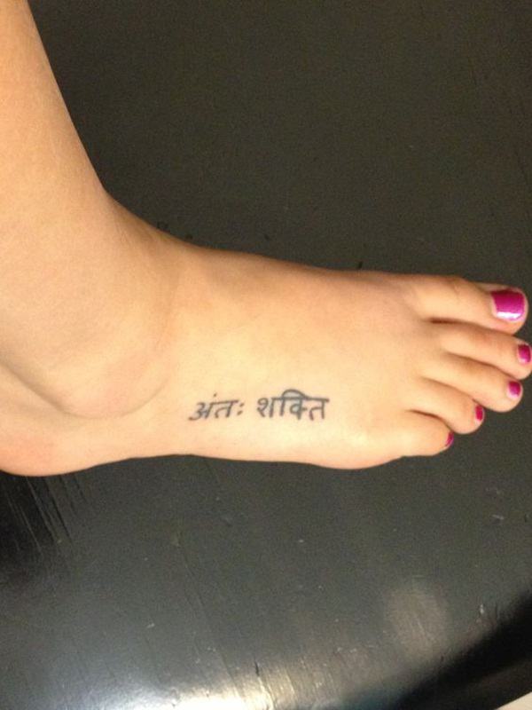 Sanskrit Tattoo Quotes 2