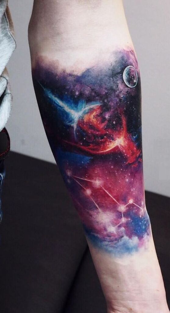 Space Tattoo Ideas 15