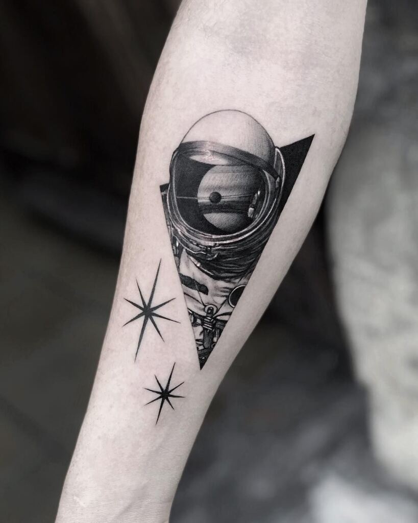 120+ Cool Space Tattoo Ideas - Galaxy, Universe Tattoo Designs -  TattoosBoyGirl