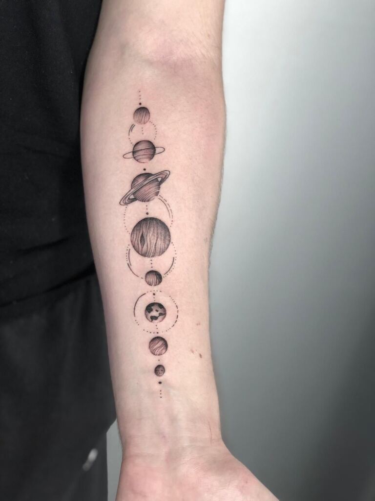 Space Tattoo Ideas 2