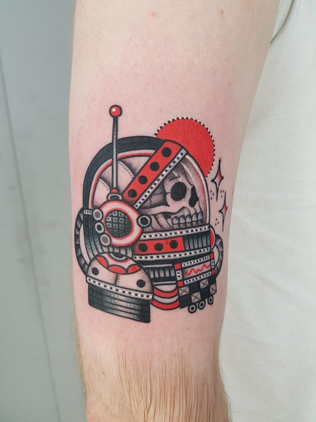 Space Tattoo Ideas 29