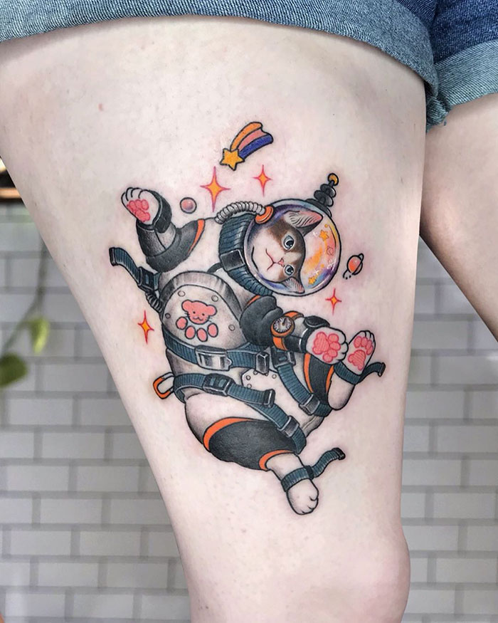 Space Tattoo Ideas 3