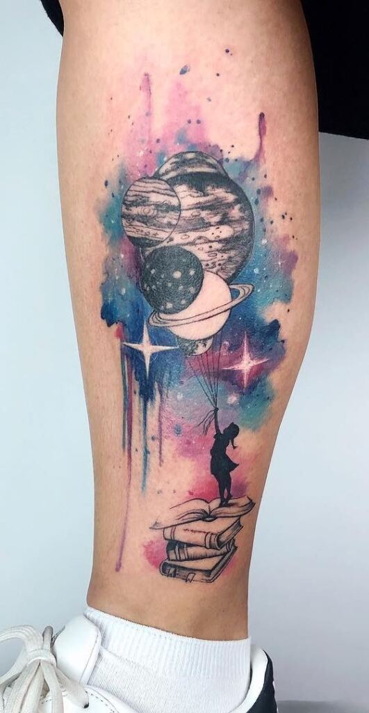 Space Tattoo Ideas 33