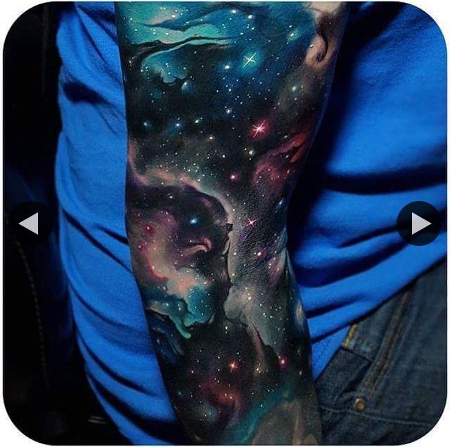 Space Tattoo Ideas 34