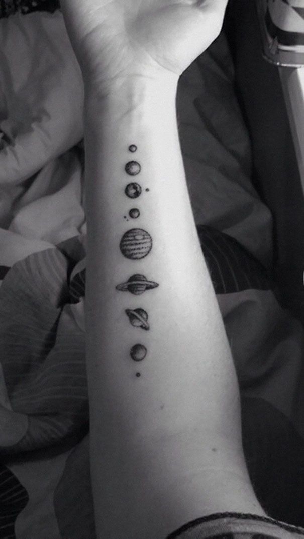 120+ Cool Space Tattoo Ideas - Galaxy, Universe Tattoo Designs ...
