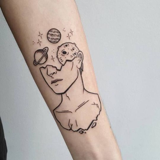 Space Tattoo Ideas 4