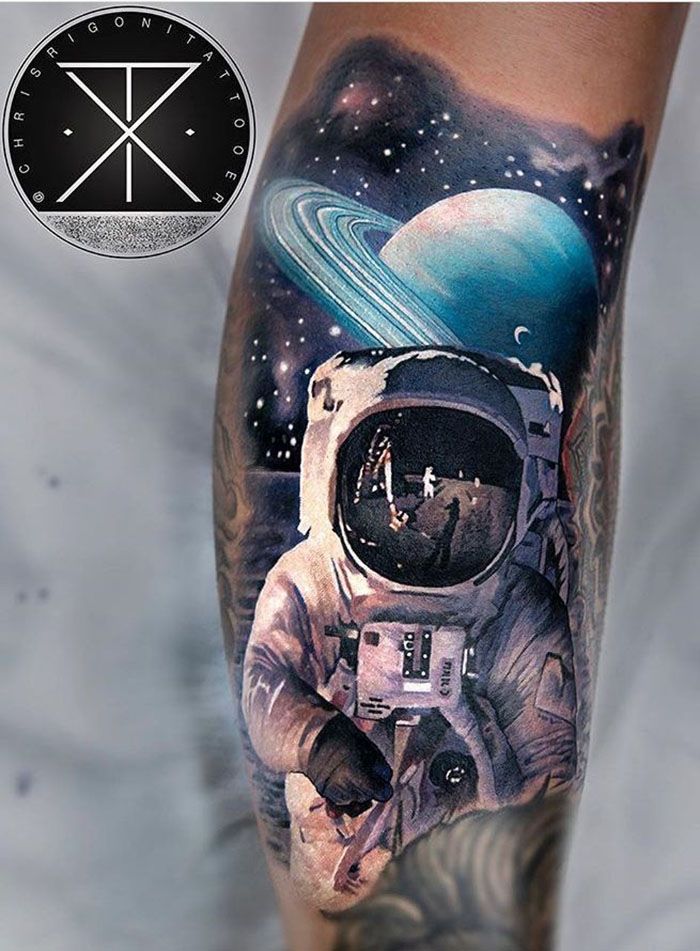 Space Tattoo Ideas 68