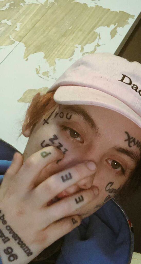 Lil Xan You Tattoo
