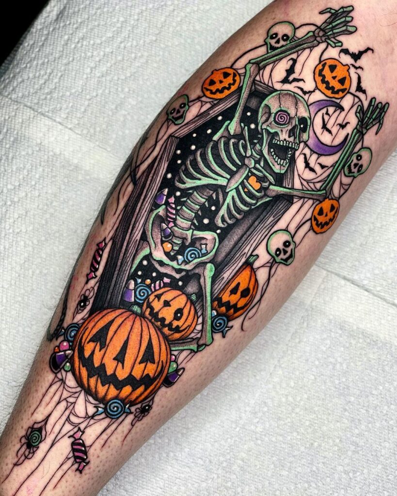 Halloween Tattoo Designs 118