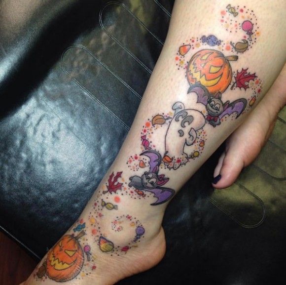 Halloween Tattoo Designs 137