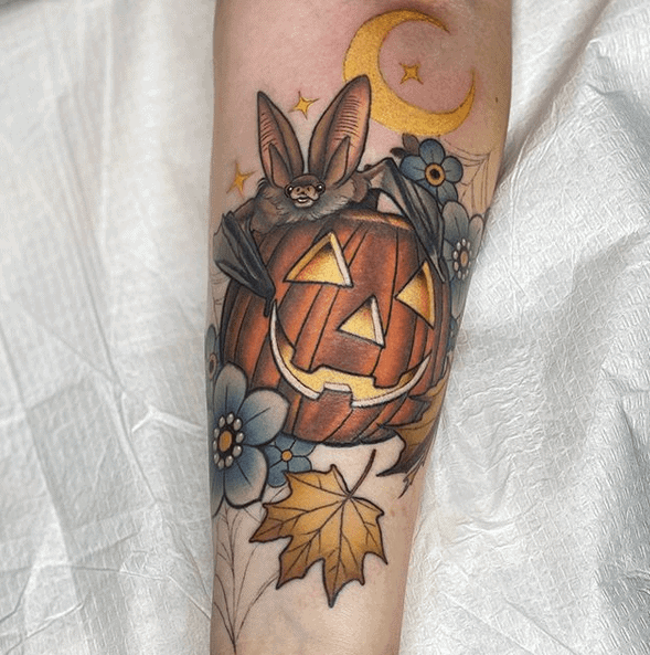 Halloween Tattoo Designs 18