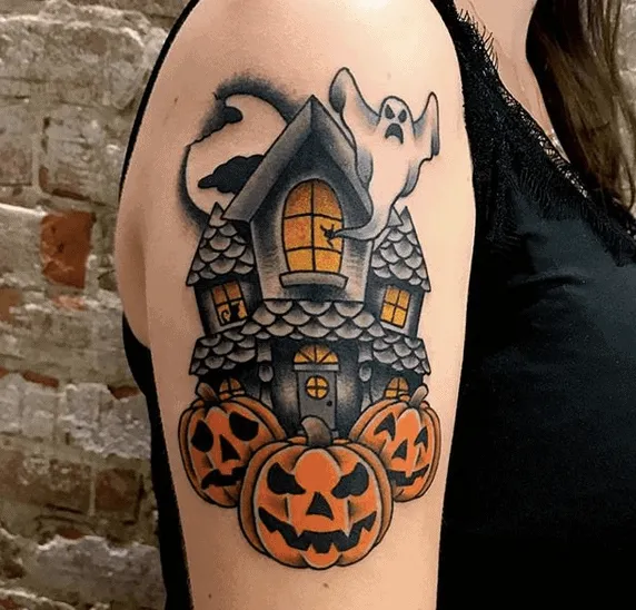 Halloween Tattoo Designs 24