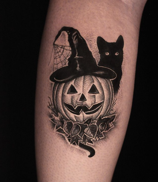 Halloween Tattoo Designs 27