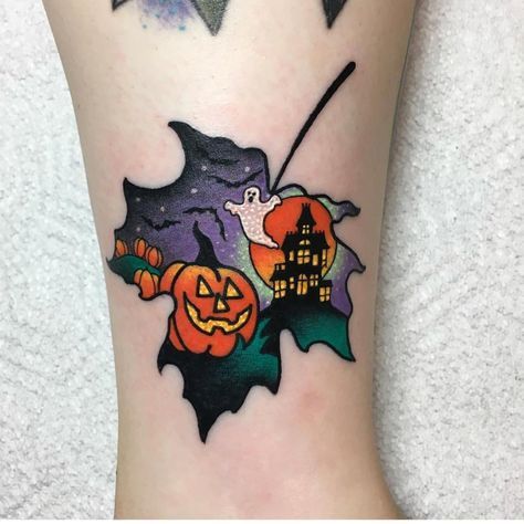 Halloween Tattoo Designs 57