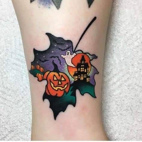 Halloween Tattoo Designs 83